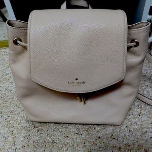 Kate spade backpack purse
